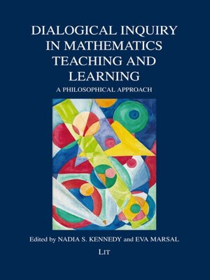 cover image of Dialogical Inquiry in Mathematics Teaching and Learning